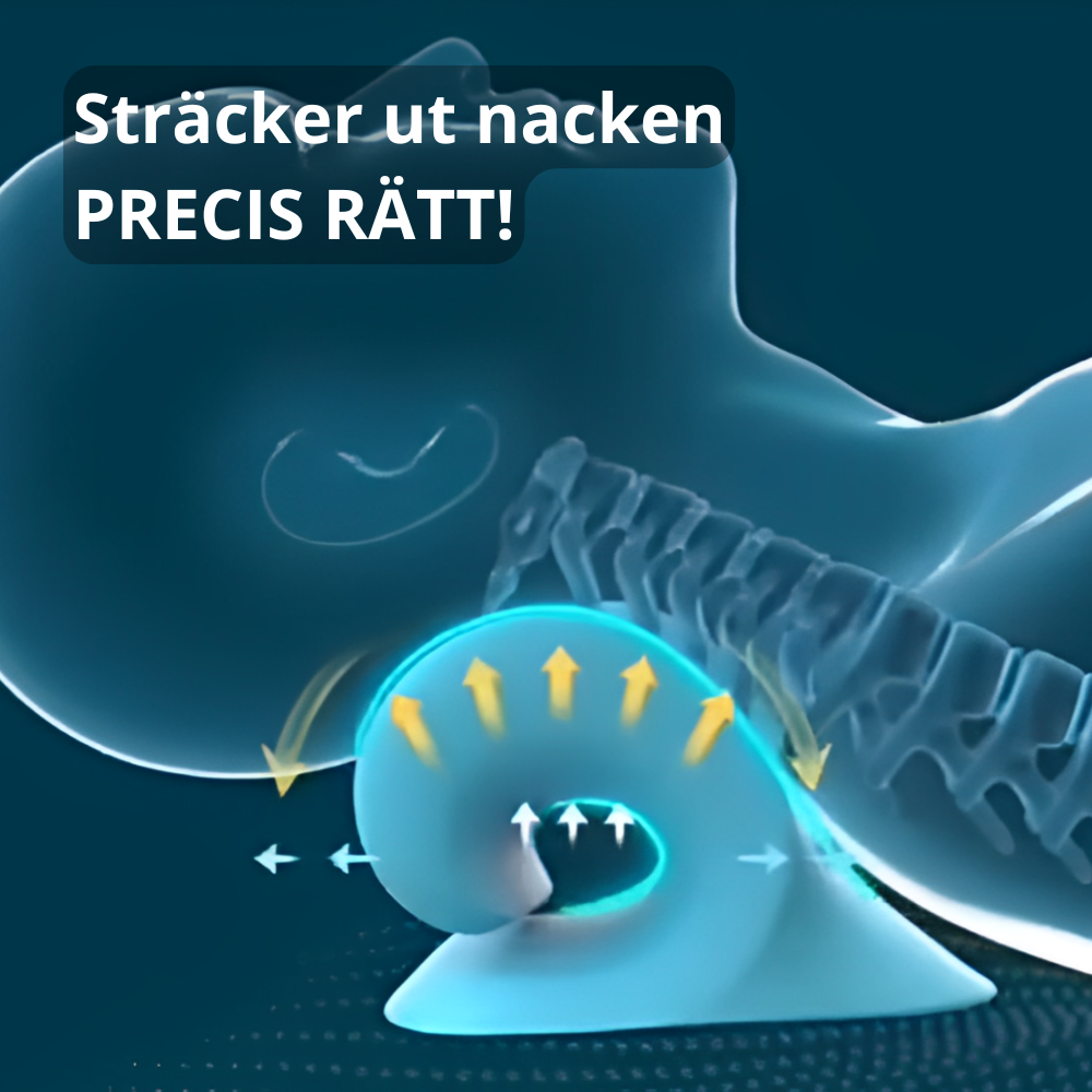 Nackmolnet™ - Lindra och förebygg smärta i nacken