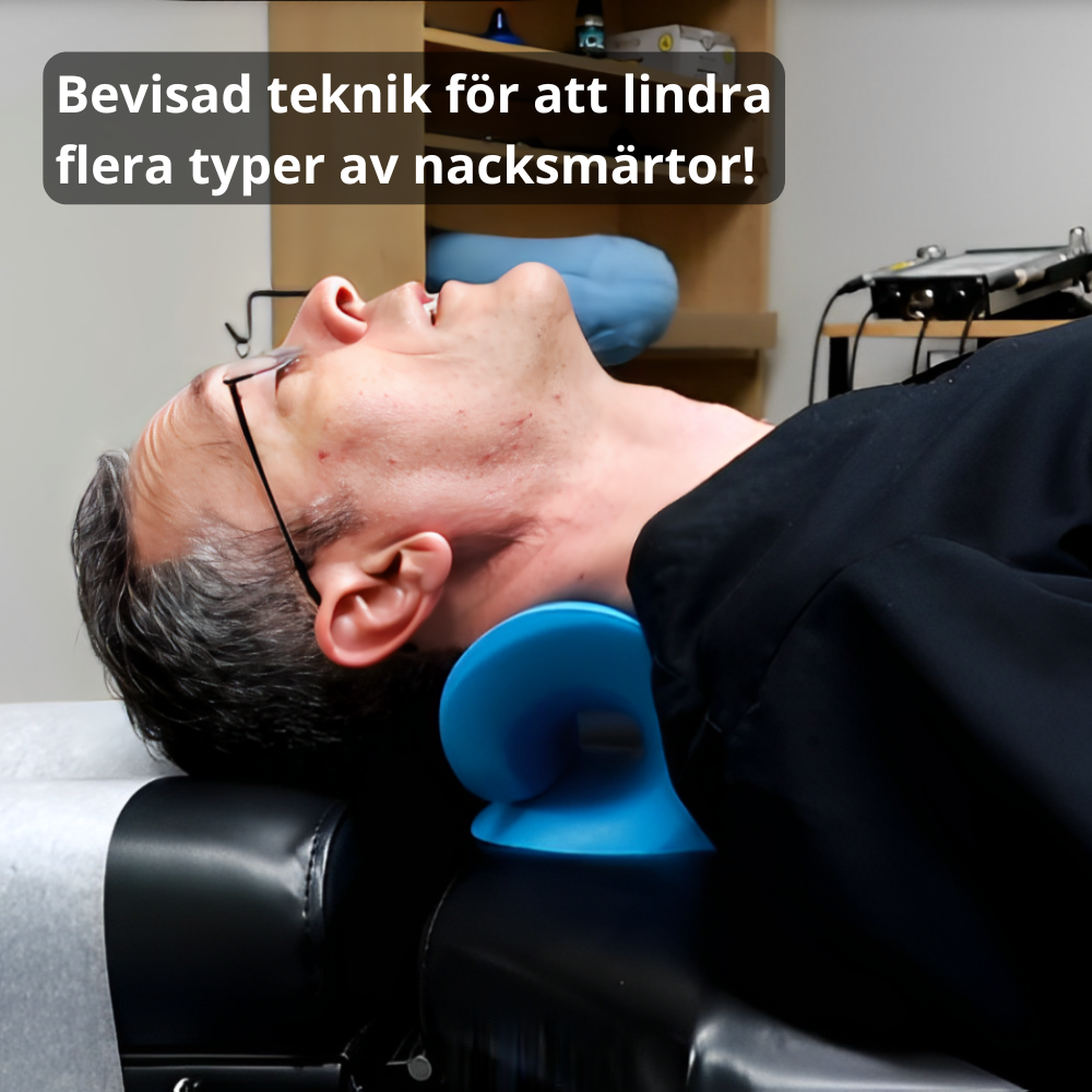 Nackmolnet™ - Lindra och förebygg smärta i nacken