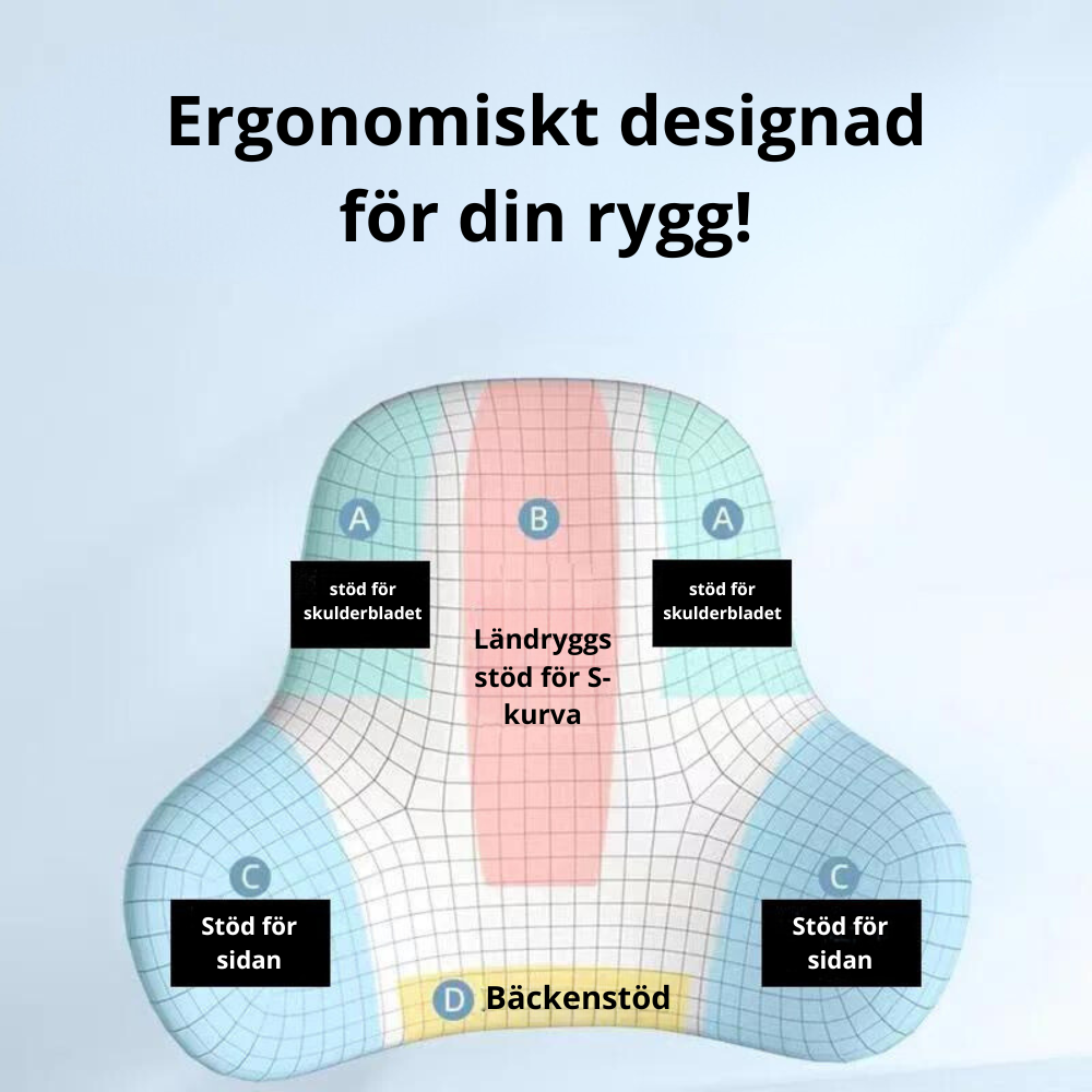 Starloop ryggstödskudde™