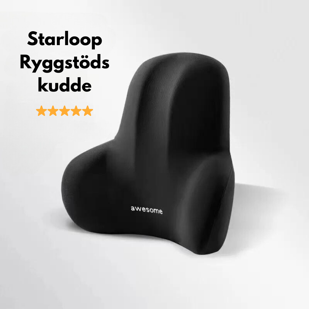 Starloop ryggstödskudde™